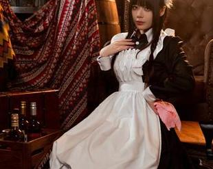 阿九从不咕咕(九言)发布了2b嫁衣作品集更新，OMG，这是什么风格？