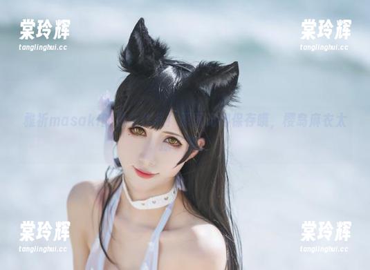 雅祈masaki的最新作品！原图记得保存哦，樱岛麻衣太撩了吧？