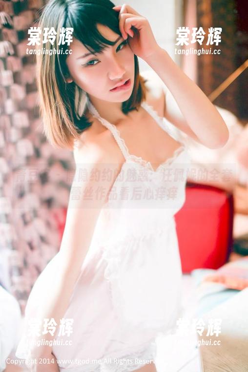 青豆客-汪佩妮 青豆客 - 隐隐约约的魅惑:汪佩妮的全套蕾丝作品看后心痒痒