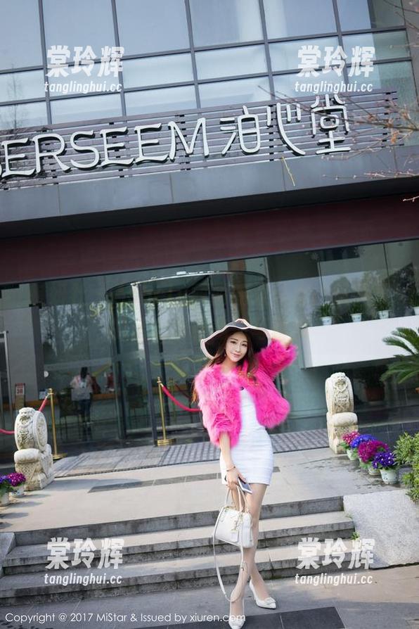 魅妍社-Ashely丽丽 魅妍社 - Ashely丽丽的双马尾:镜头里的活力青春高清写真集