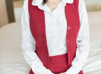 魅妍社 – 果儿Victoria的职业装：能不能不这么好看？原图等我下载！