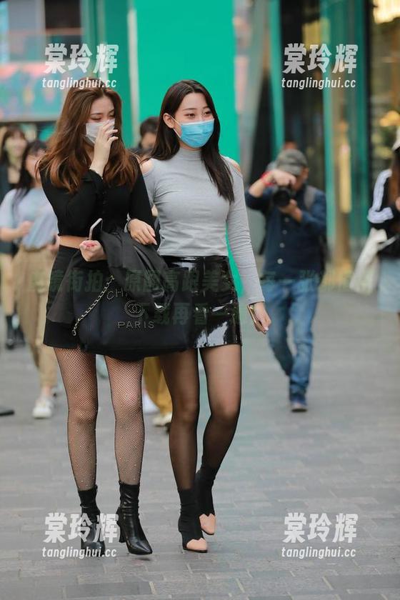 魔镜街拍 魔镜街拍:原图高跟美女,每一张都值得下载再看一遍!